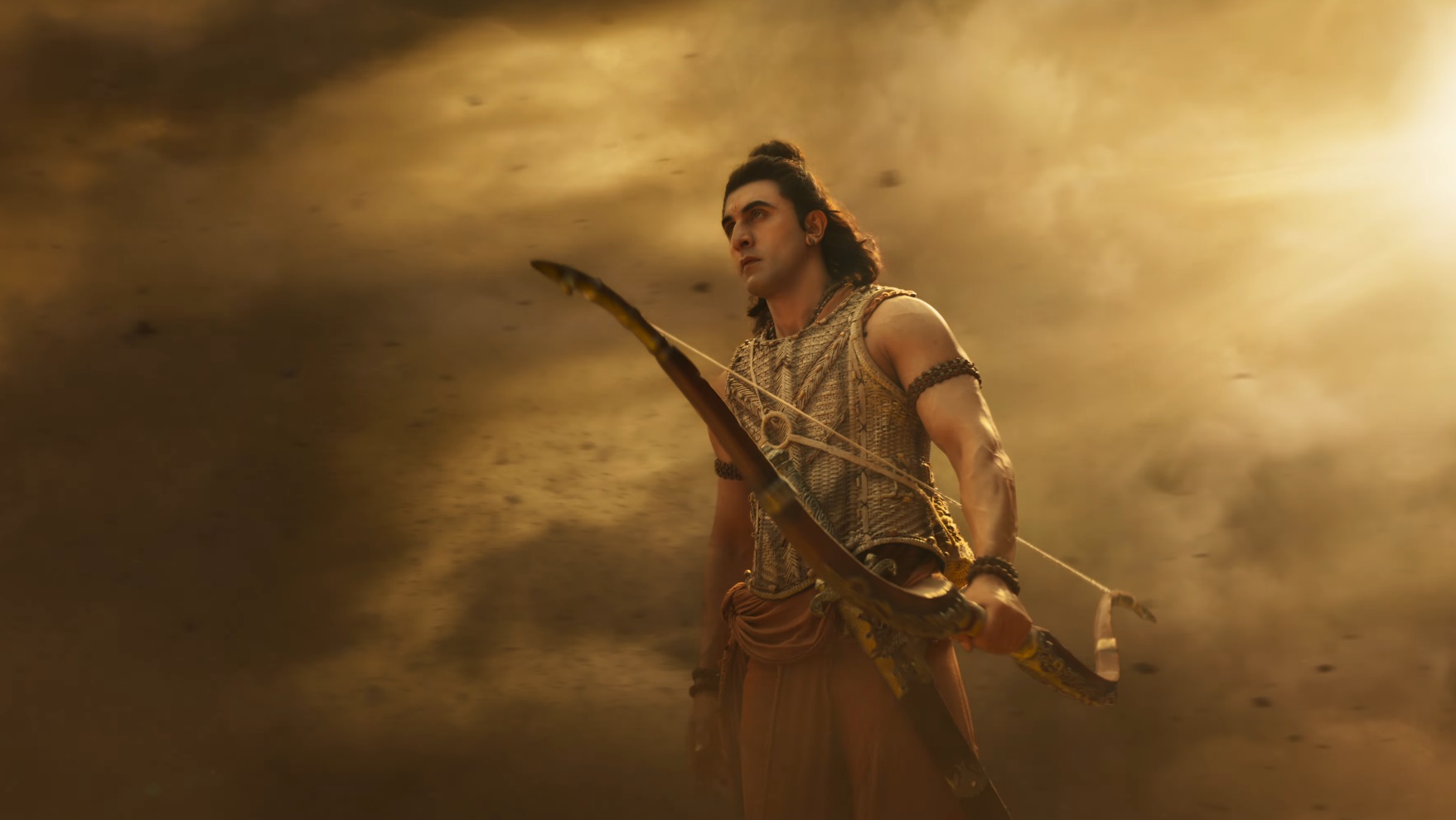 Ranbir Kapoor Lord Ram warrior look Ramayana