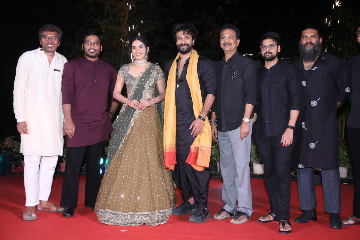 Rao Bahadur team producers director cast group pose