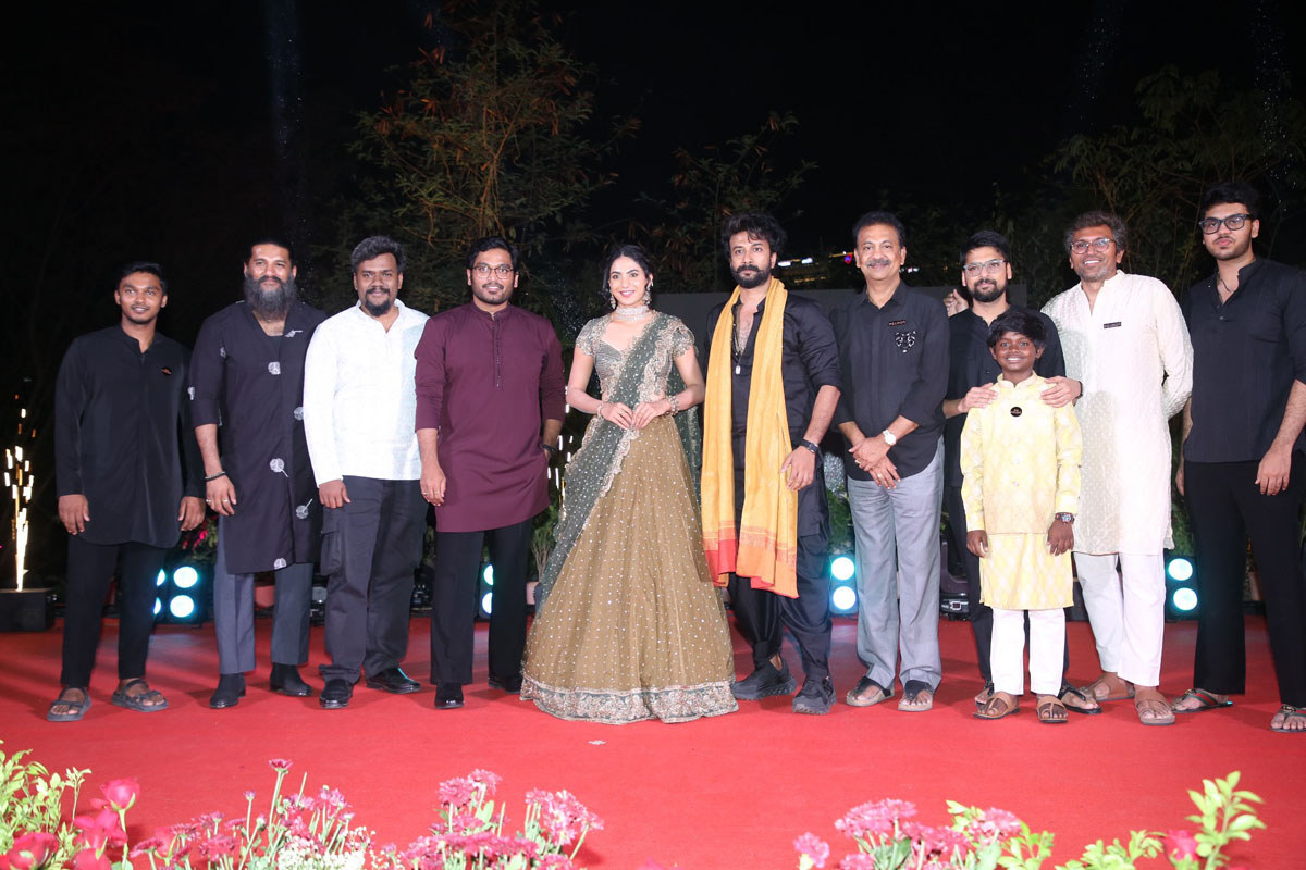 Rao Bahadur team group photo at event