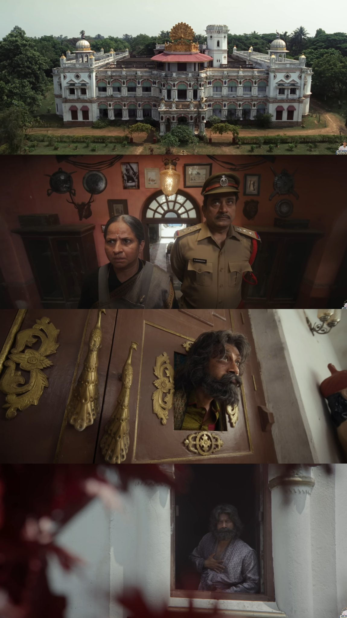 Rao Bahadur second collage still from film