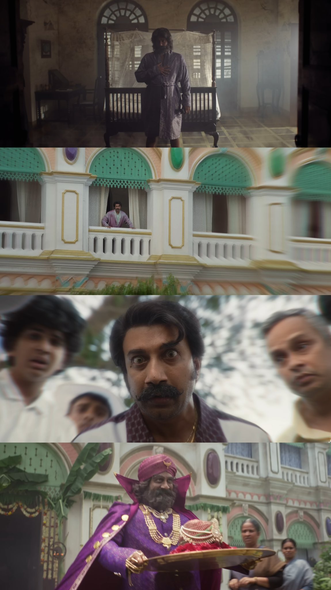 Rao Bahadur fourth collage still from film