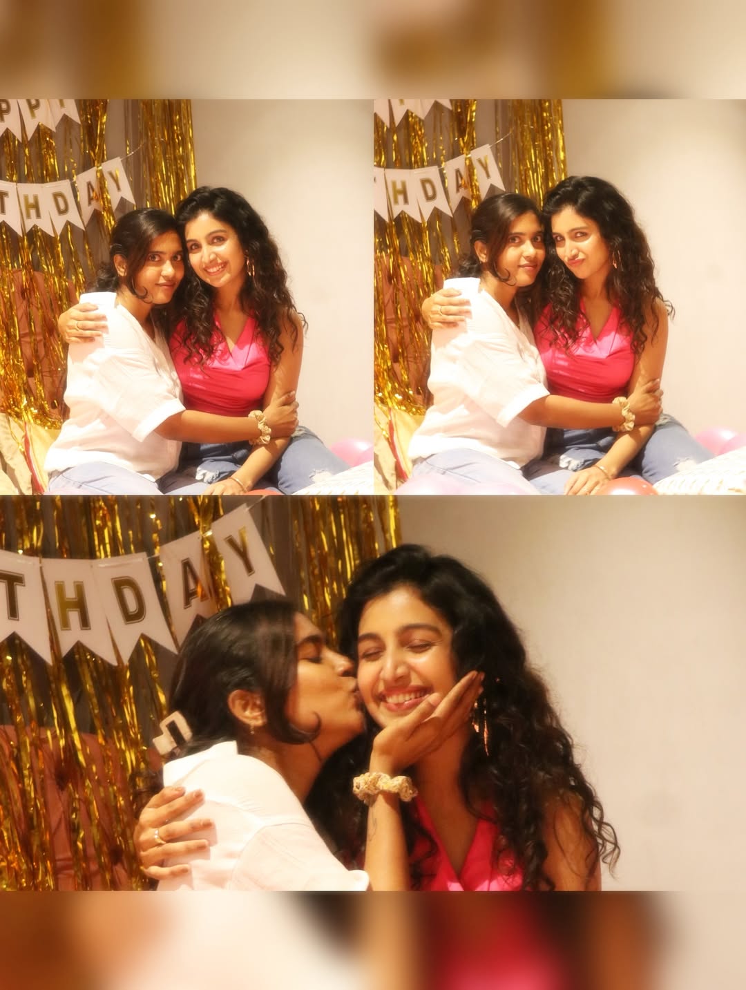 Abeneya Nethrun birthday photos
