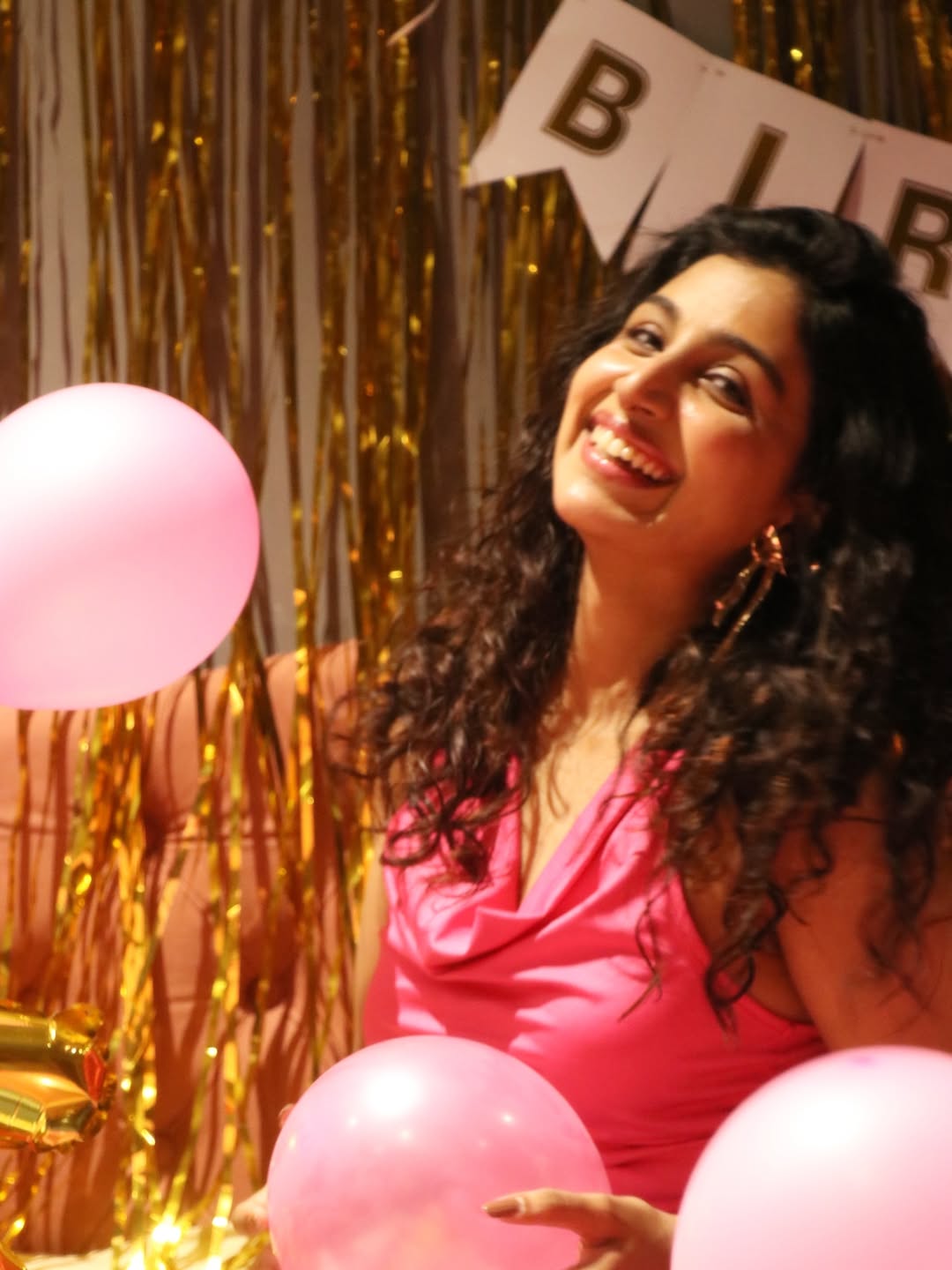 Abeneya Nethrun birthday photos
