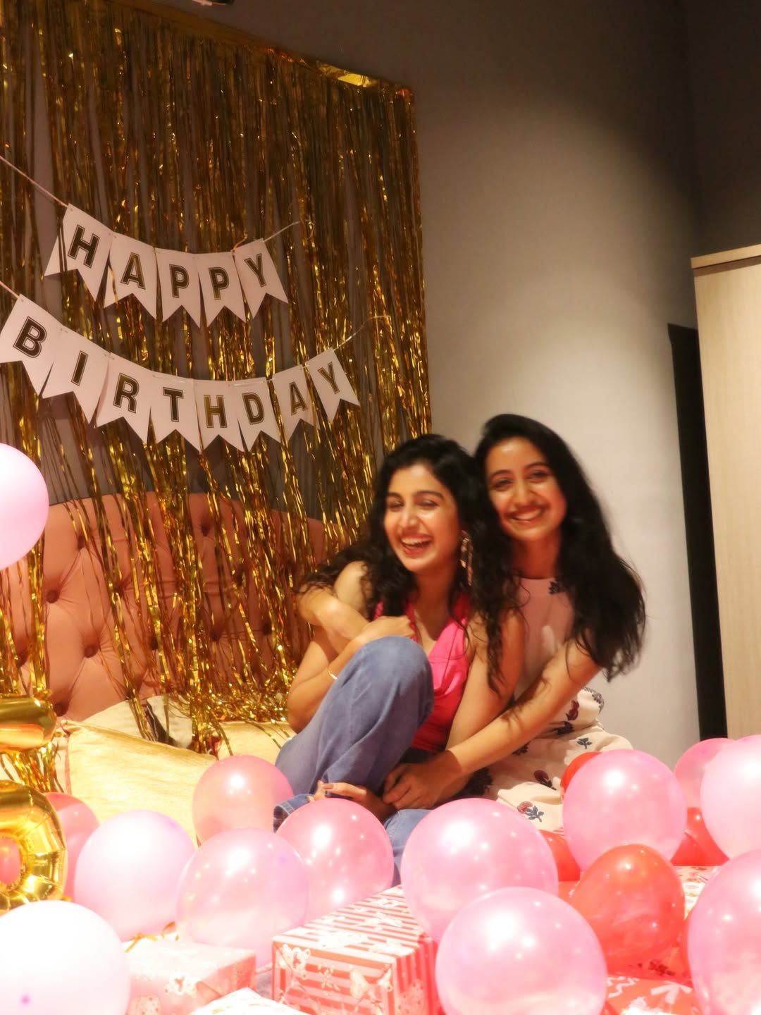 Abeneya Nethrun birthday photos