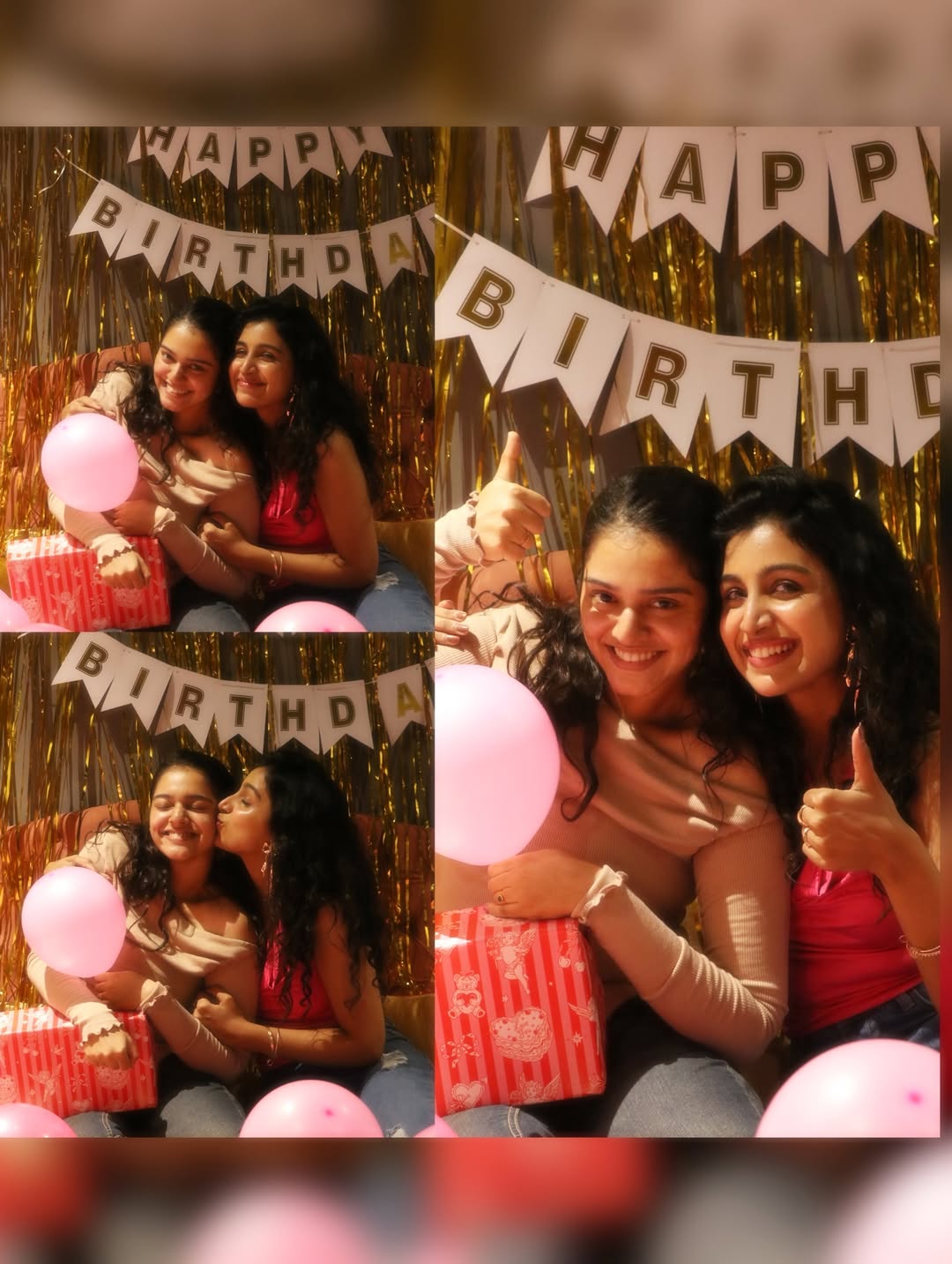 Abeneya Nethrun birthday photos