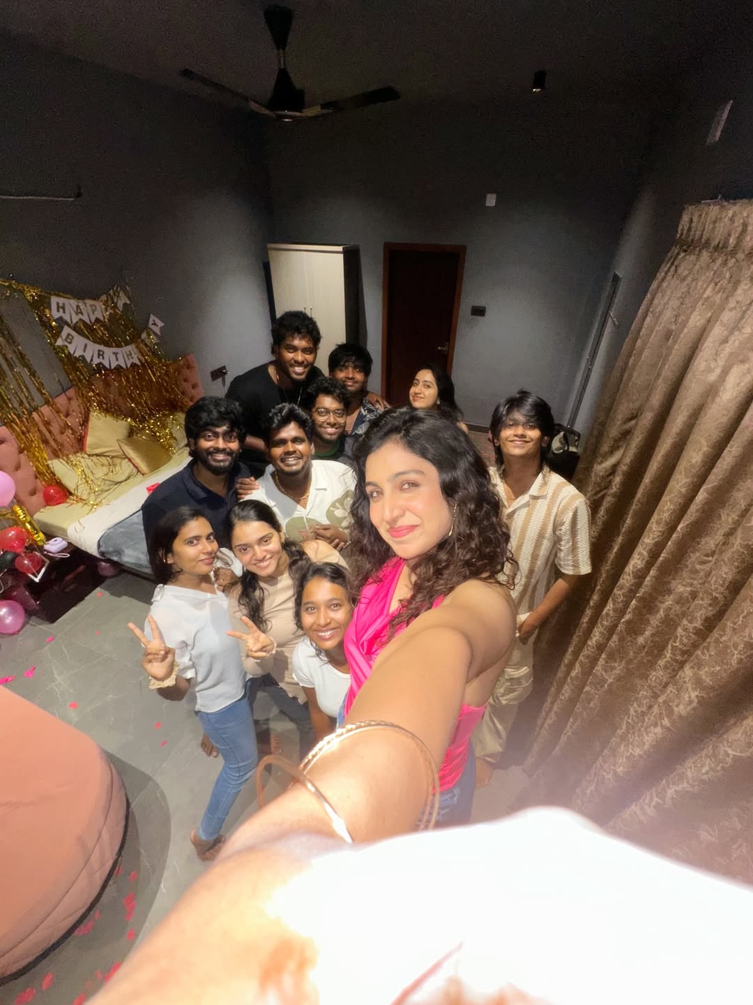 Abeneya Nethrun birthday photos