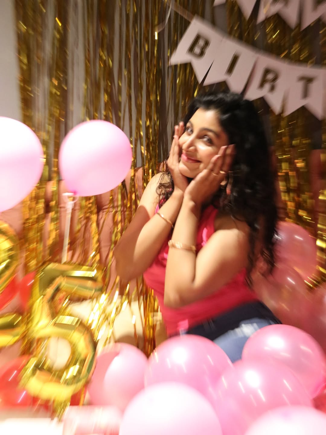 Abeneya Nethrun birthday photos