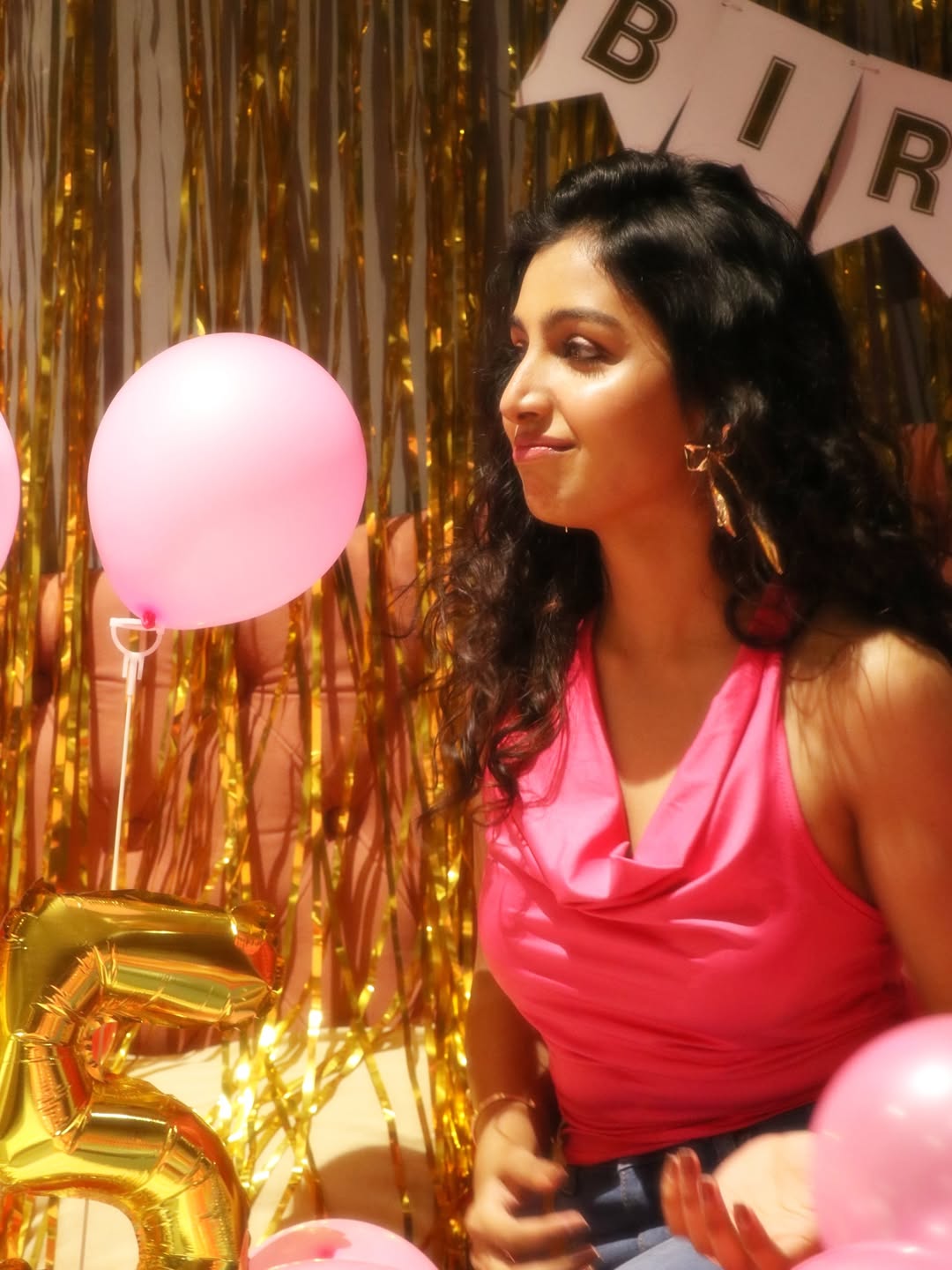 Abeneya Nethrun birthday photos