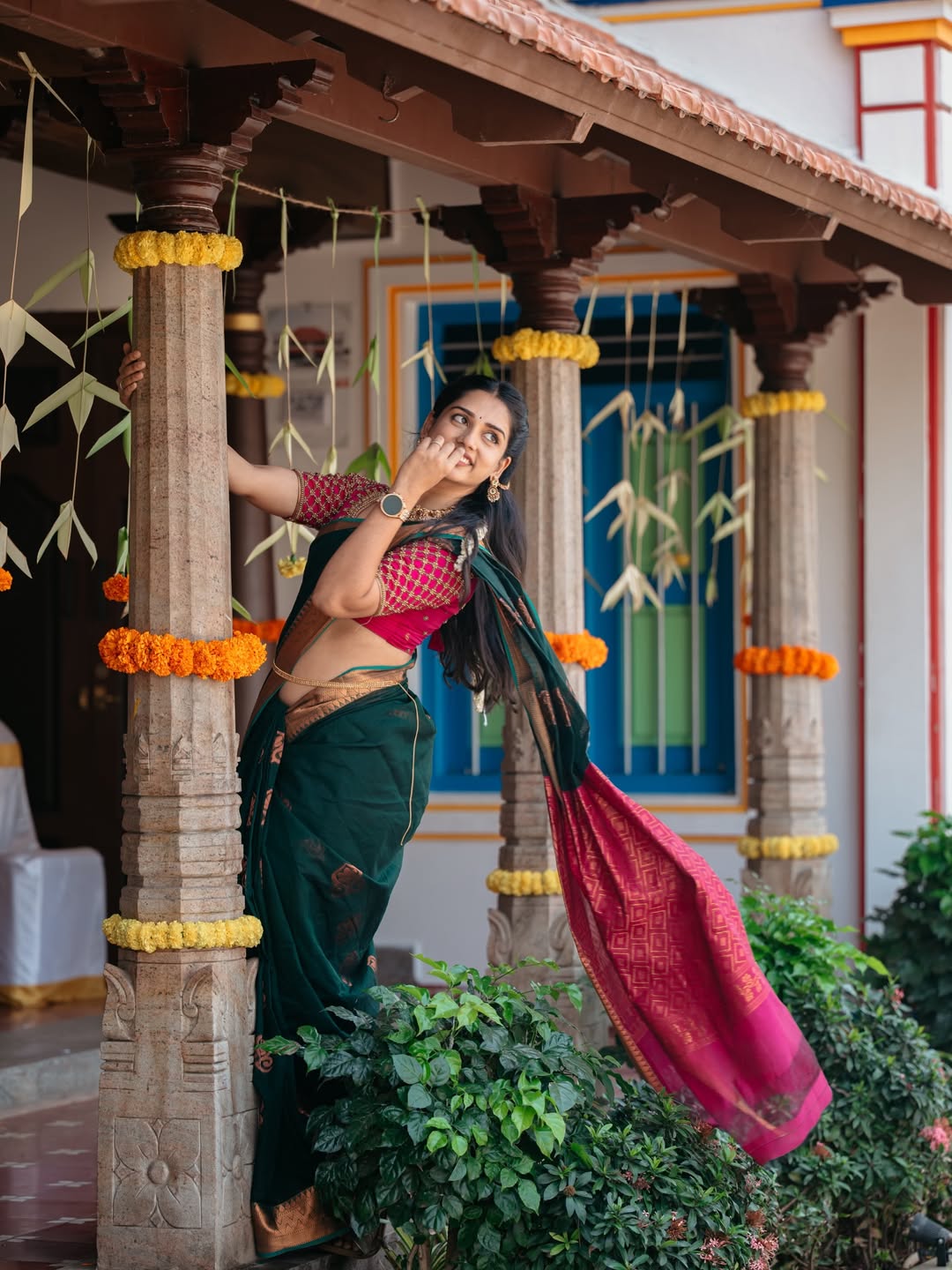 Dhanya Pallath latest photos