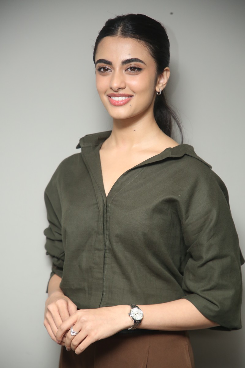 Rhea Singha olive brown outfit stylish poised look