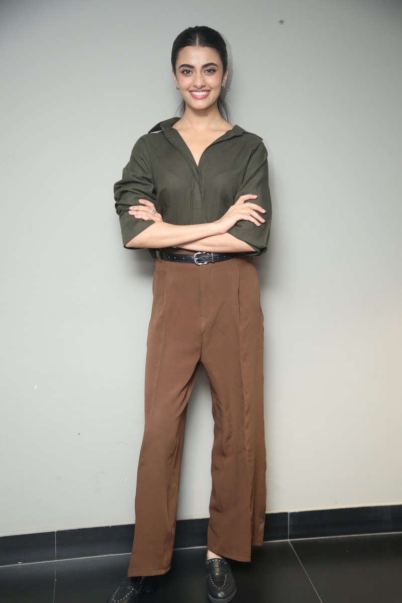 Rhea Singha earthy tone outfit sophisticated chic style
