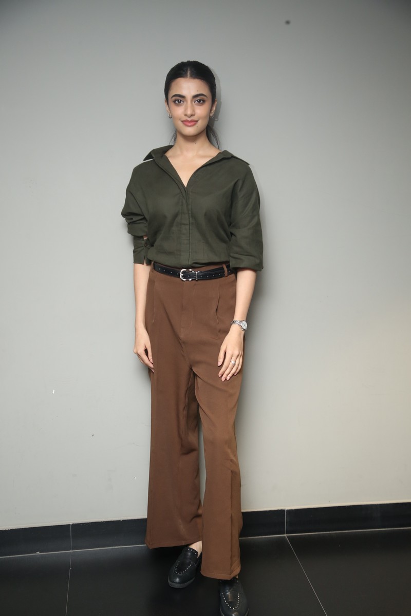 Rhea Singha military inspired outfit professional elegant look