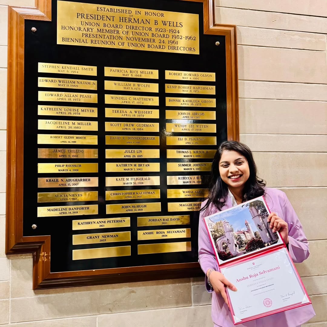 Roja Selvamani Proud as Daughter Anshu Malika Wins Prestigious Award – Photos Go Viral
