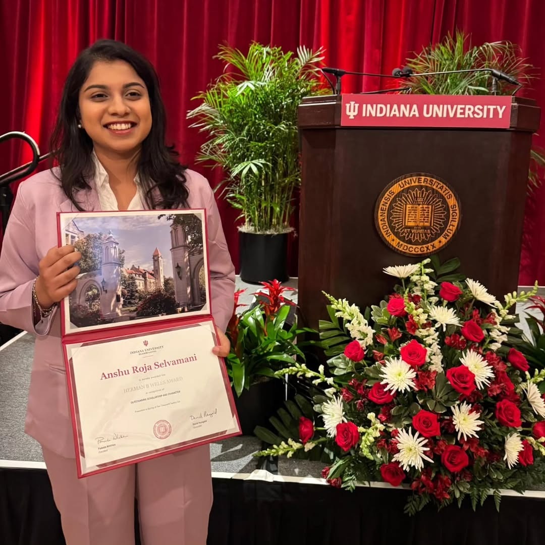 Roja Selvamani Proud as Daughter Anshu Malika Wins Prestigious Award – Photos Go Viral
