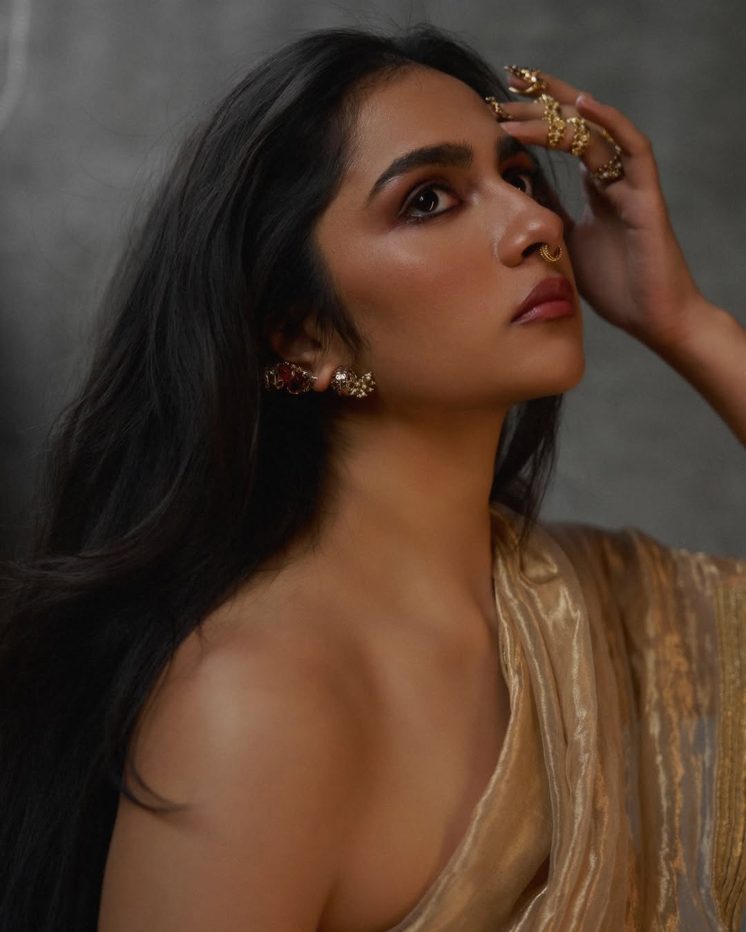 Rukmini Vasanth minimal look bold stylish photoshoot
