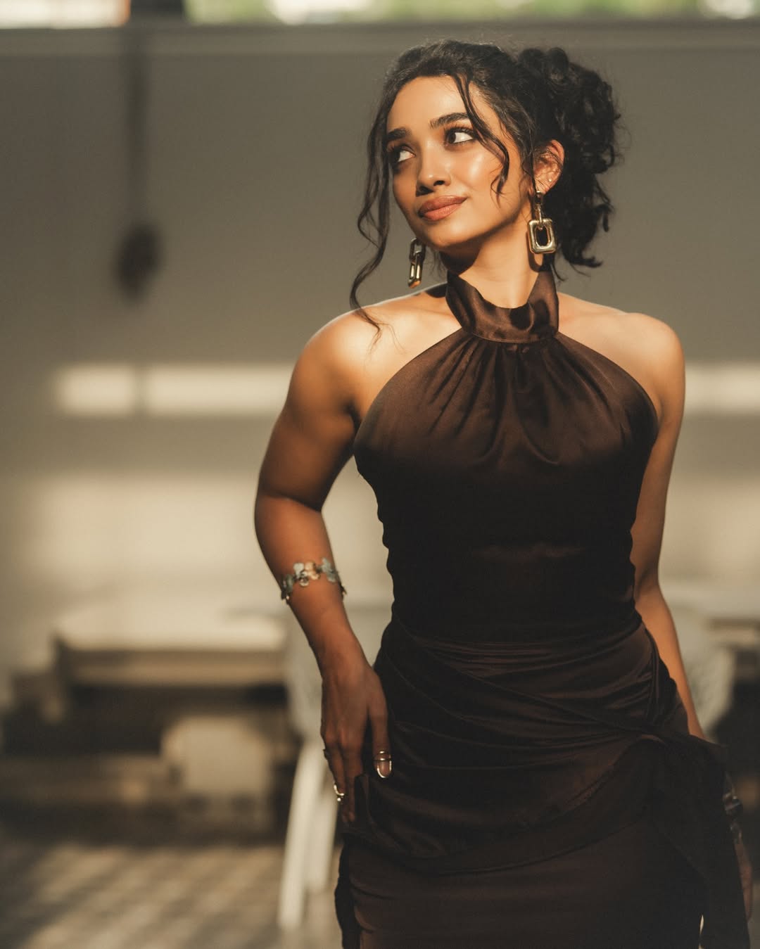 Saanve Megghana timeless classic elegant artistic look