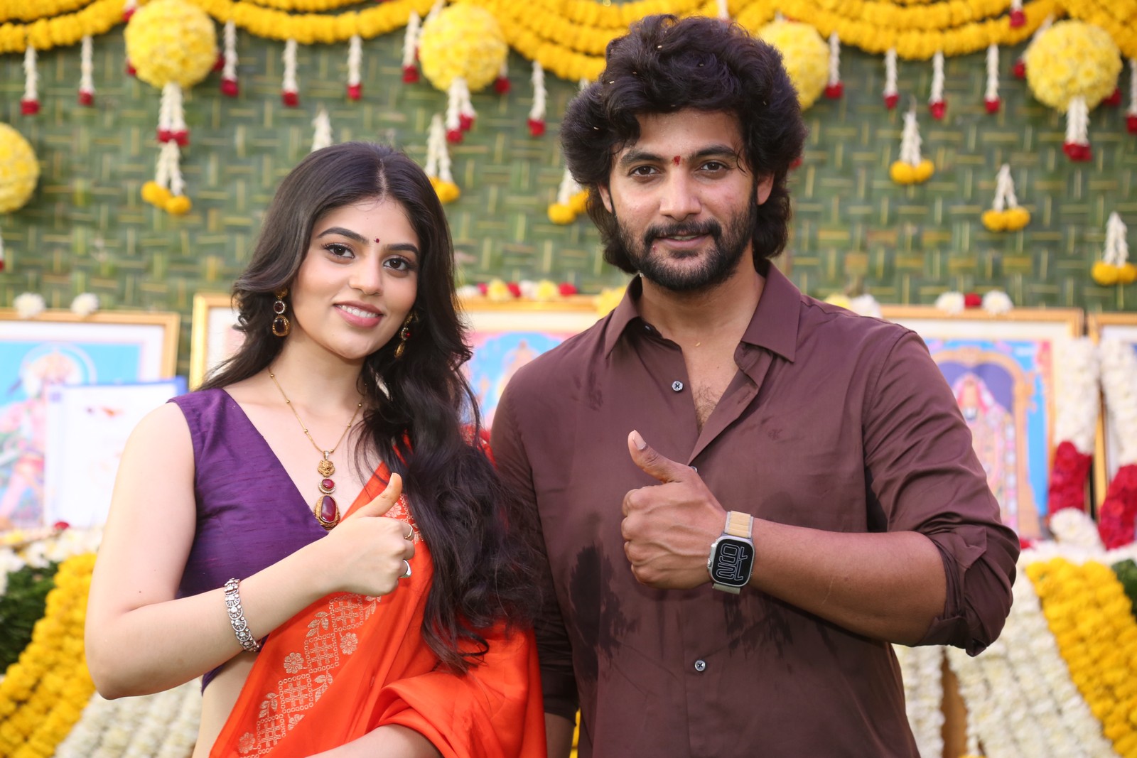 Saira Banu actors interacting media