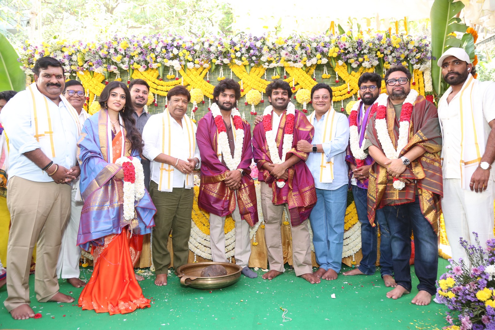 Saira Banu pooja ceremony film opening