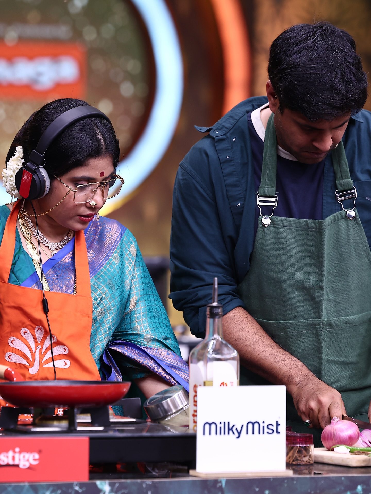 Samyuktha Shanmuganathan and Anirudha Srikanth’s Cook With Comali Photos Go Viral