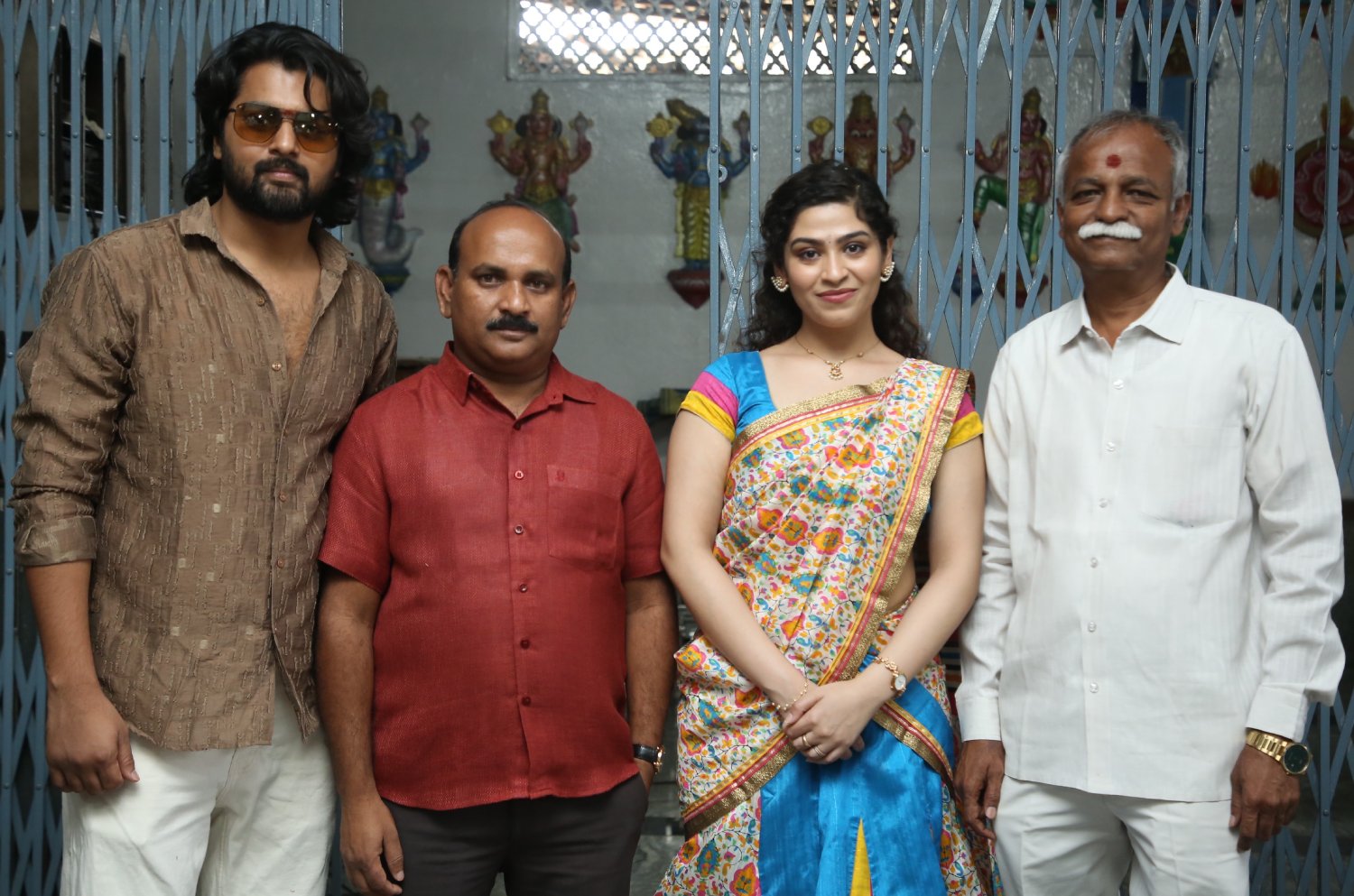 Sarkar Bai team group photo