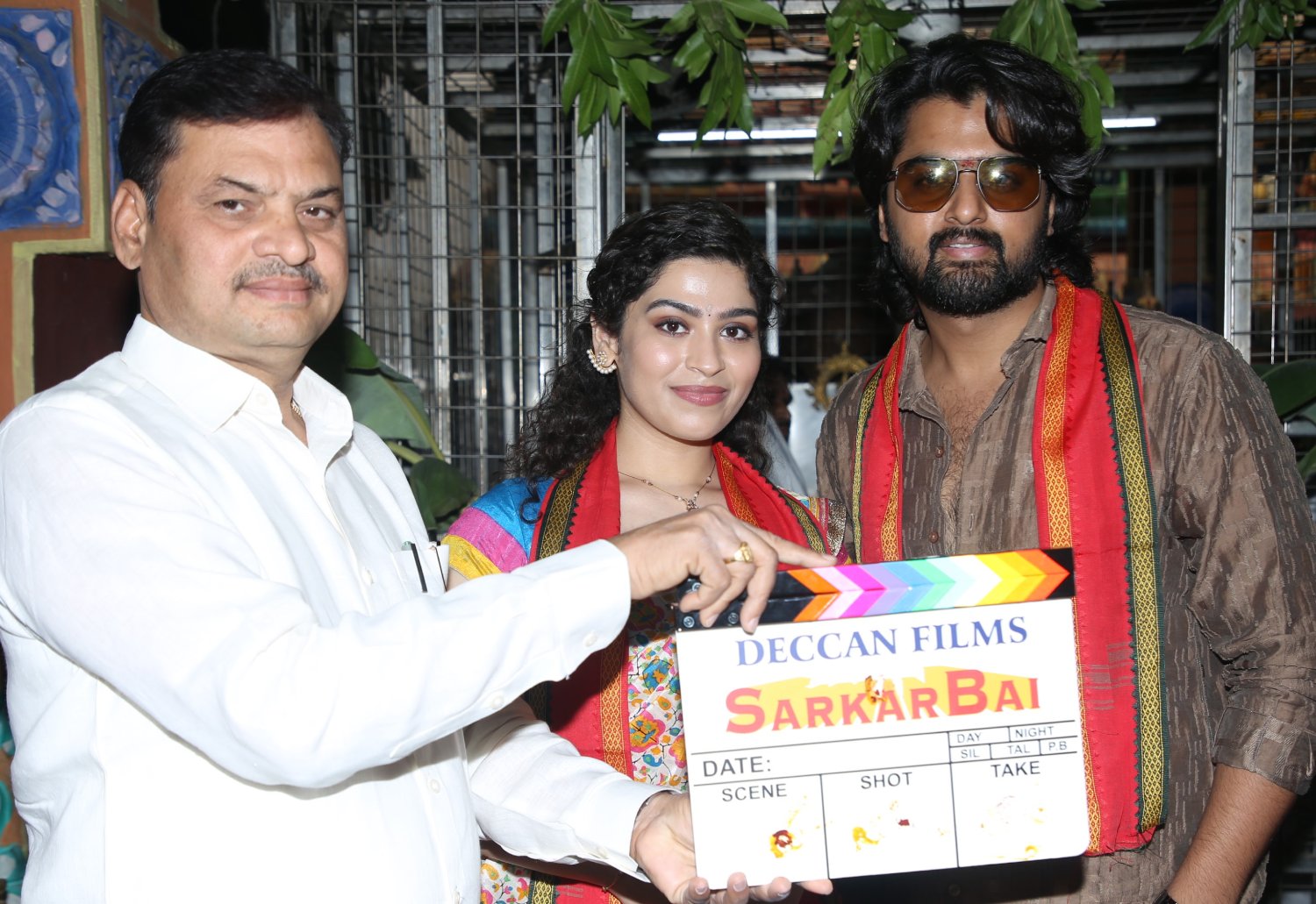Sarkar Bai muhurat clap