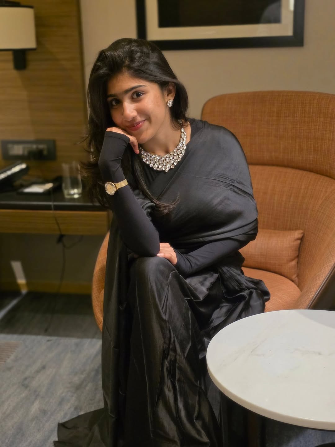 Riya Shibu Award Photos