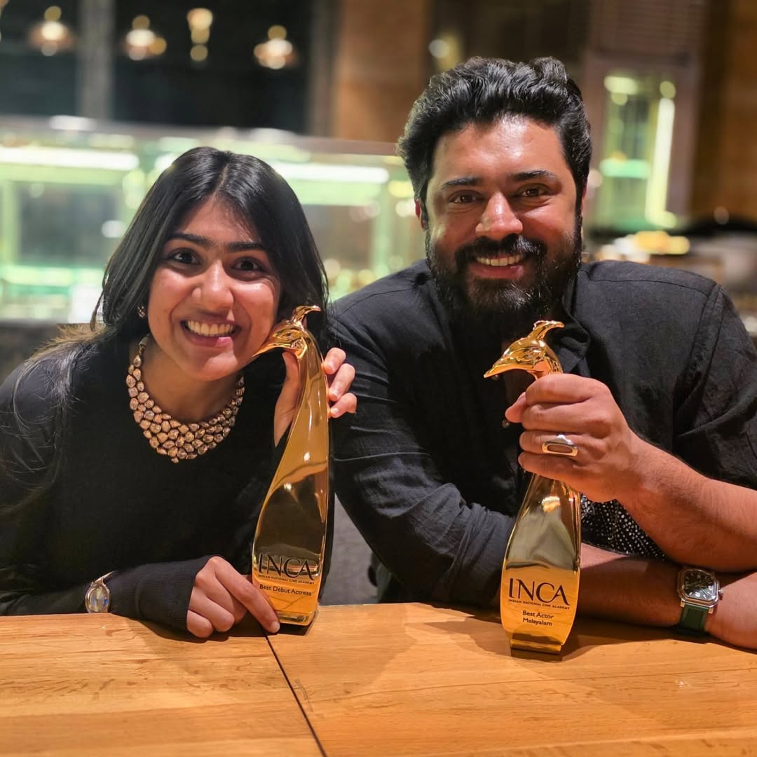 Riya Shibu Award Photos