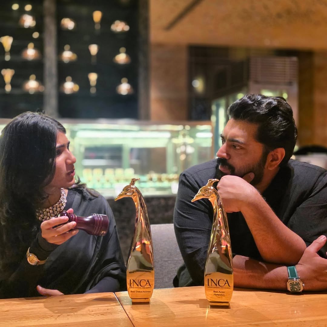 Riya Shibu Award Photos