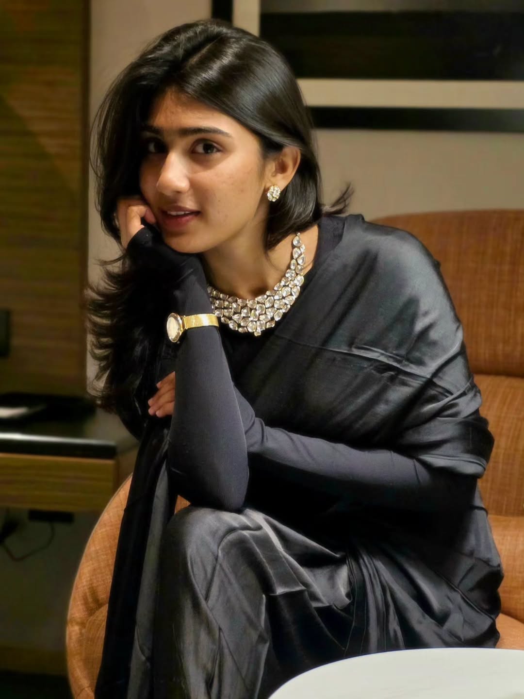 Riya Shibu Award Photos