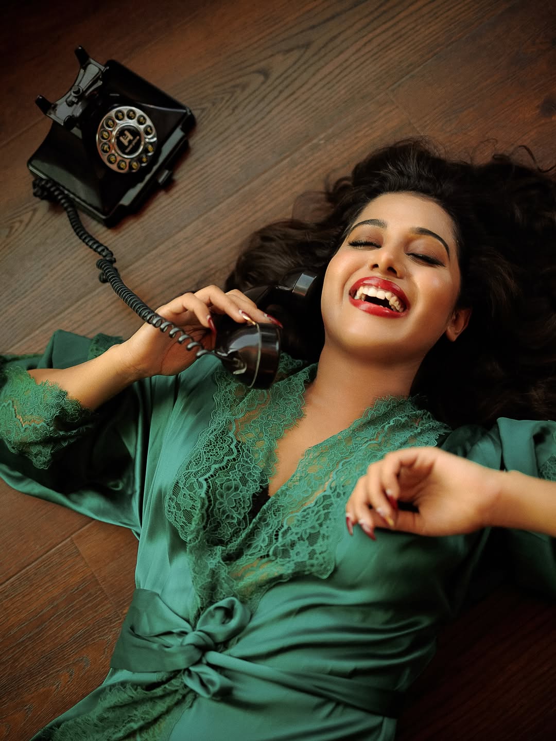 Shilpa Manjunath vintage modern style