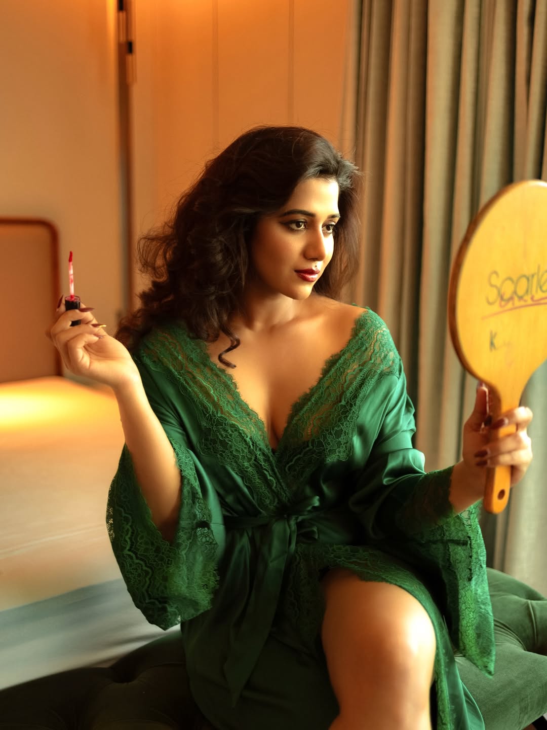 Shilpa Manjunath chic stylish pose