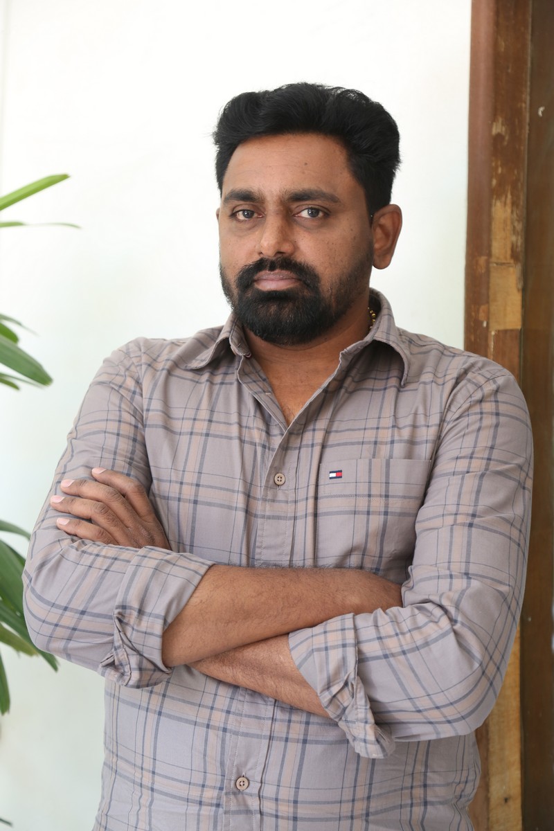 Shiva Prasad smart casual look with confident pose