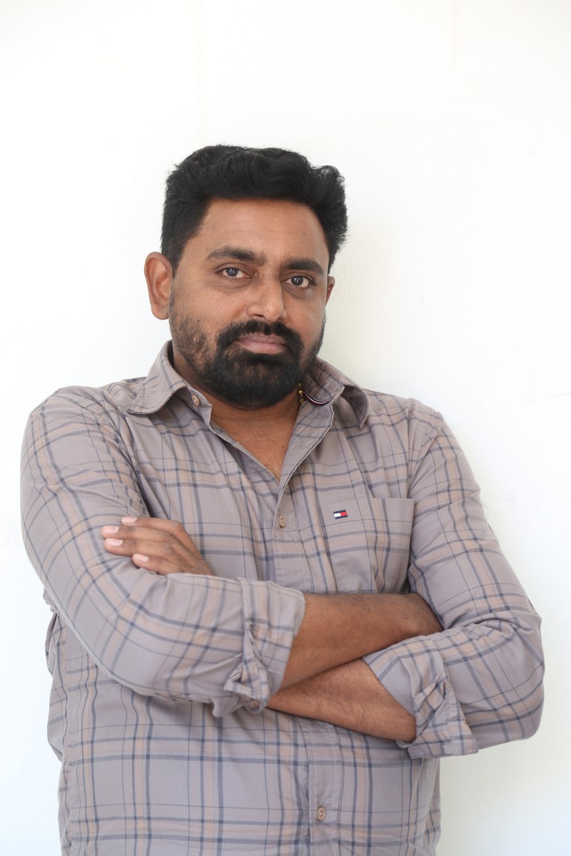 Shiva Prasad plaid shirt look with bold confidence