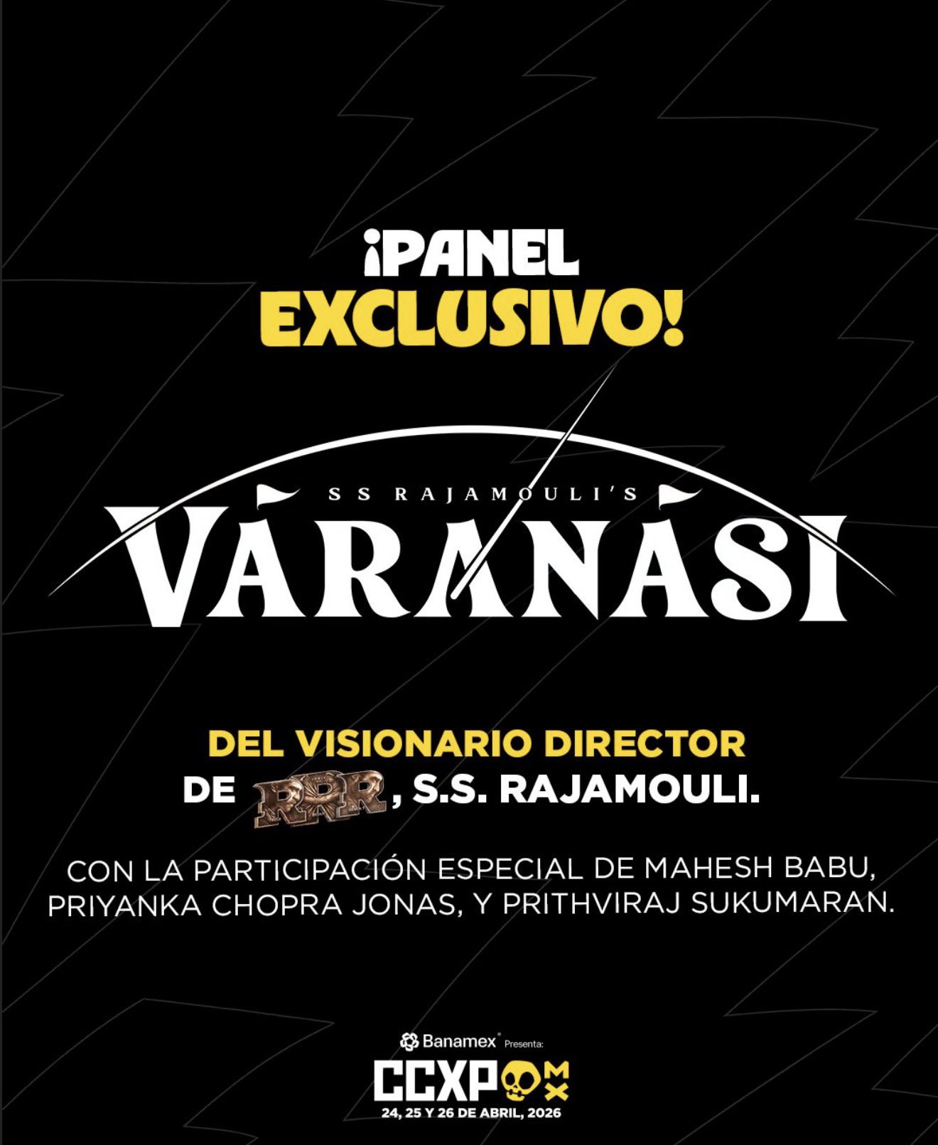 ‘Varanasi’ Set for Grand Global Debut