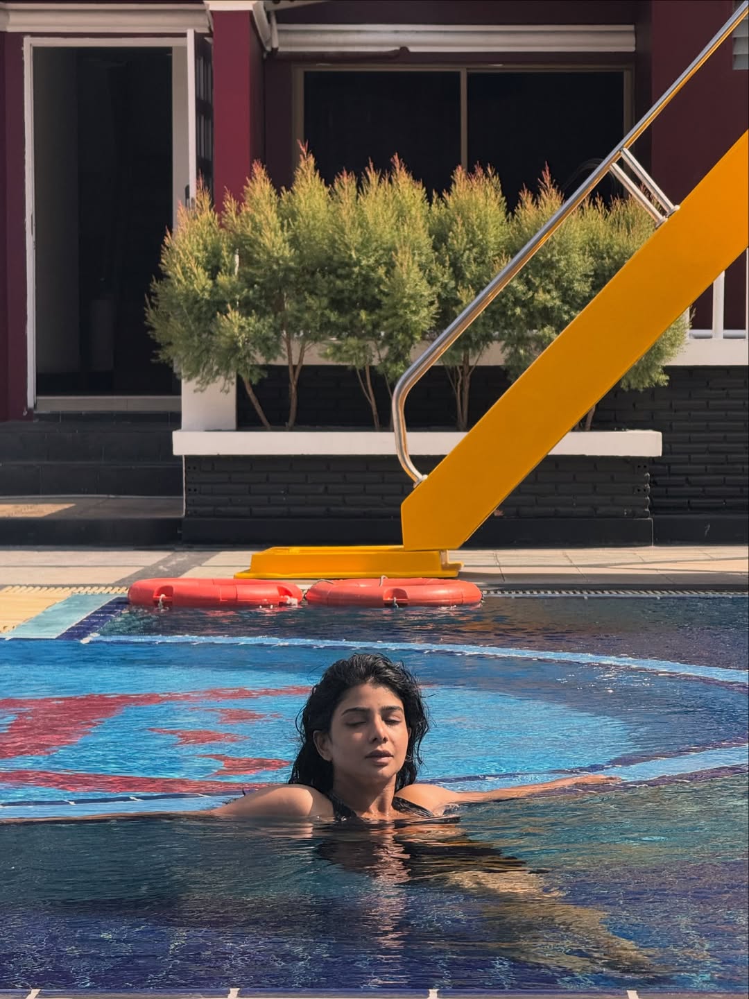 Pavithra Lakshmi Swimming photos