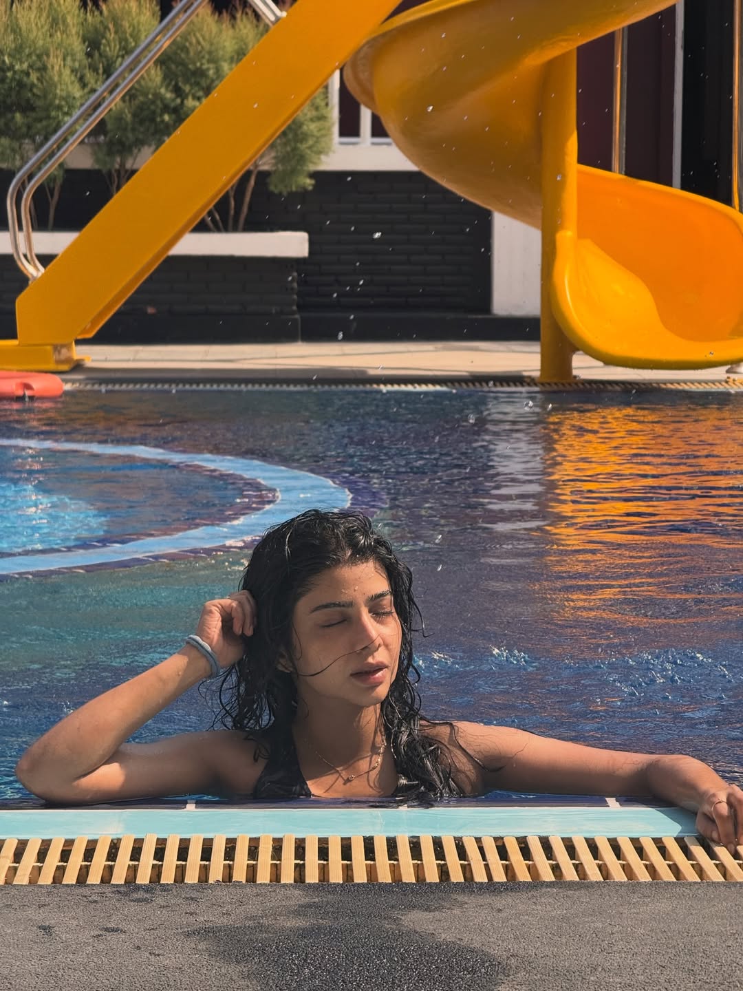 Pavithra Lakshmi Swimming photos