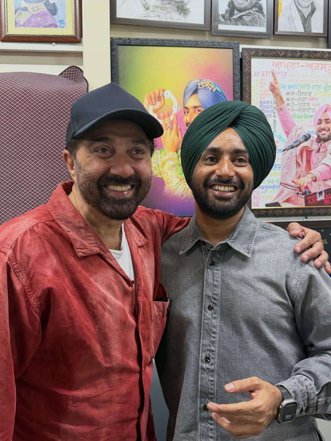 Satinder Sartaaj Responds With Gratitude