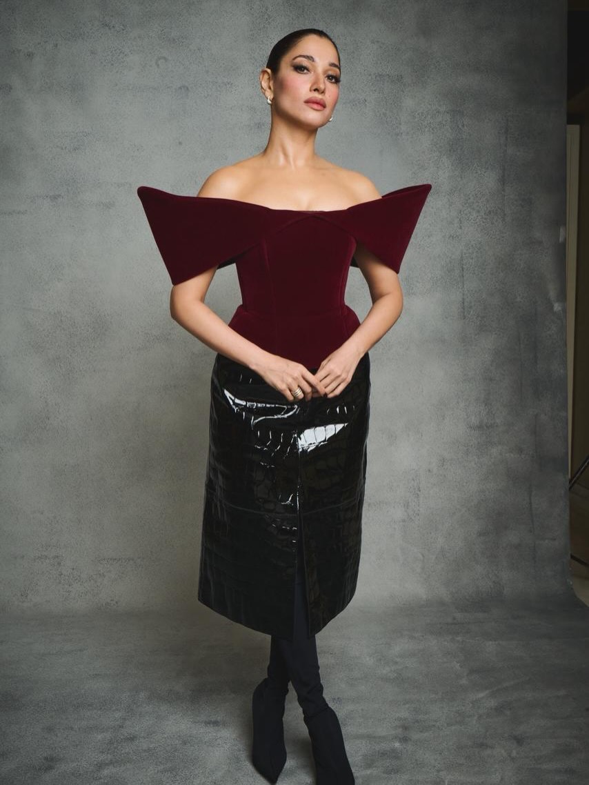 A Statement Look That Commands Attention