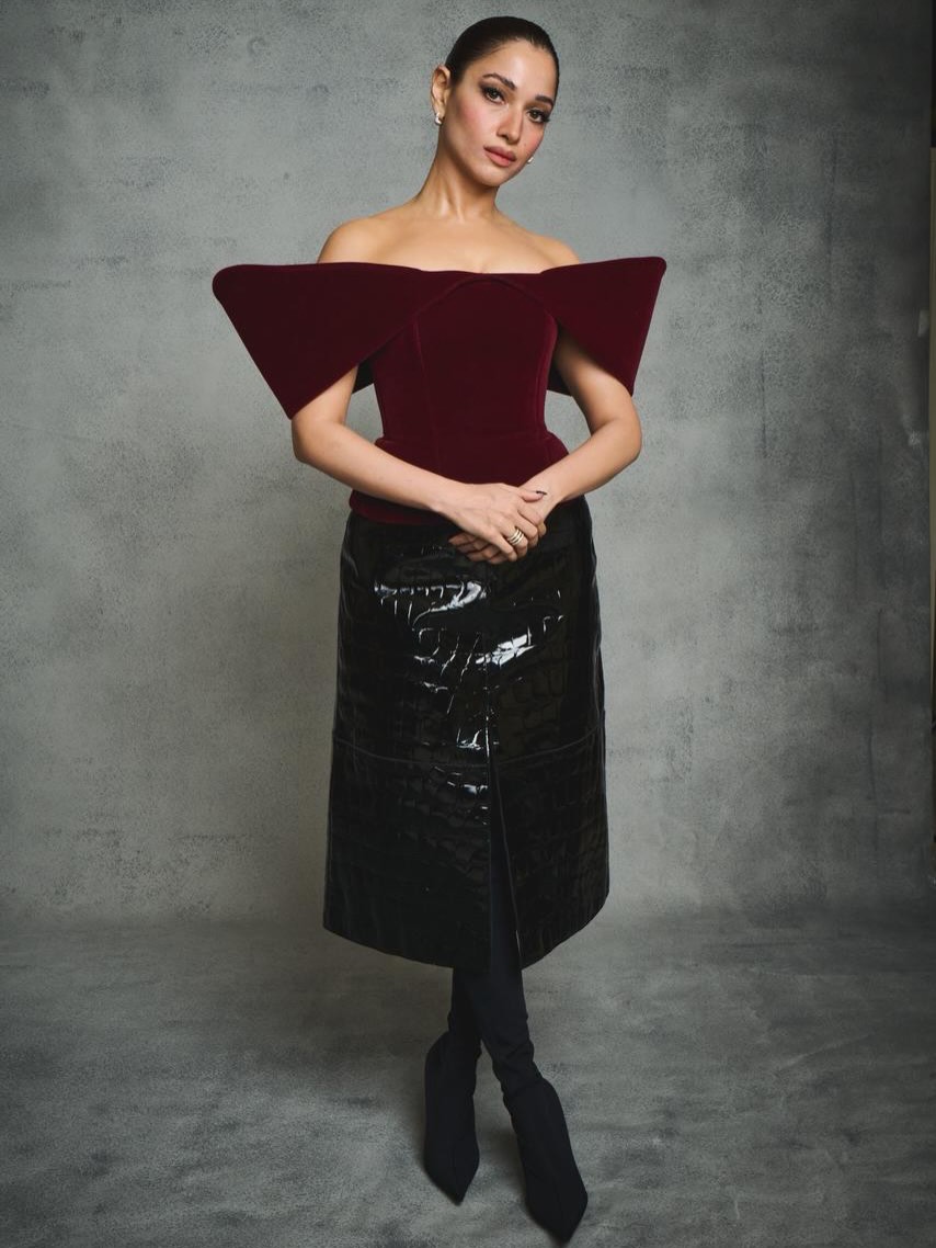 Confidence That Defines the Look