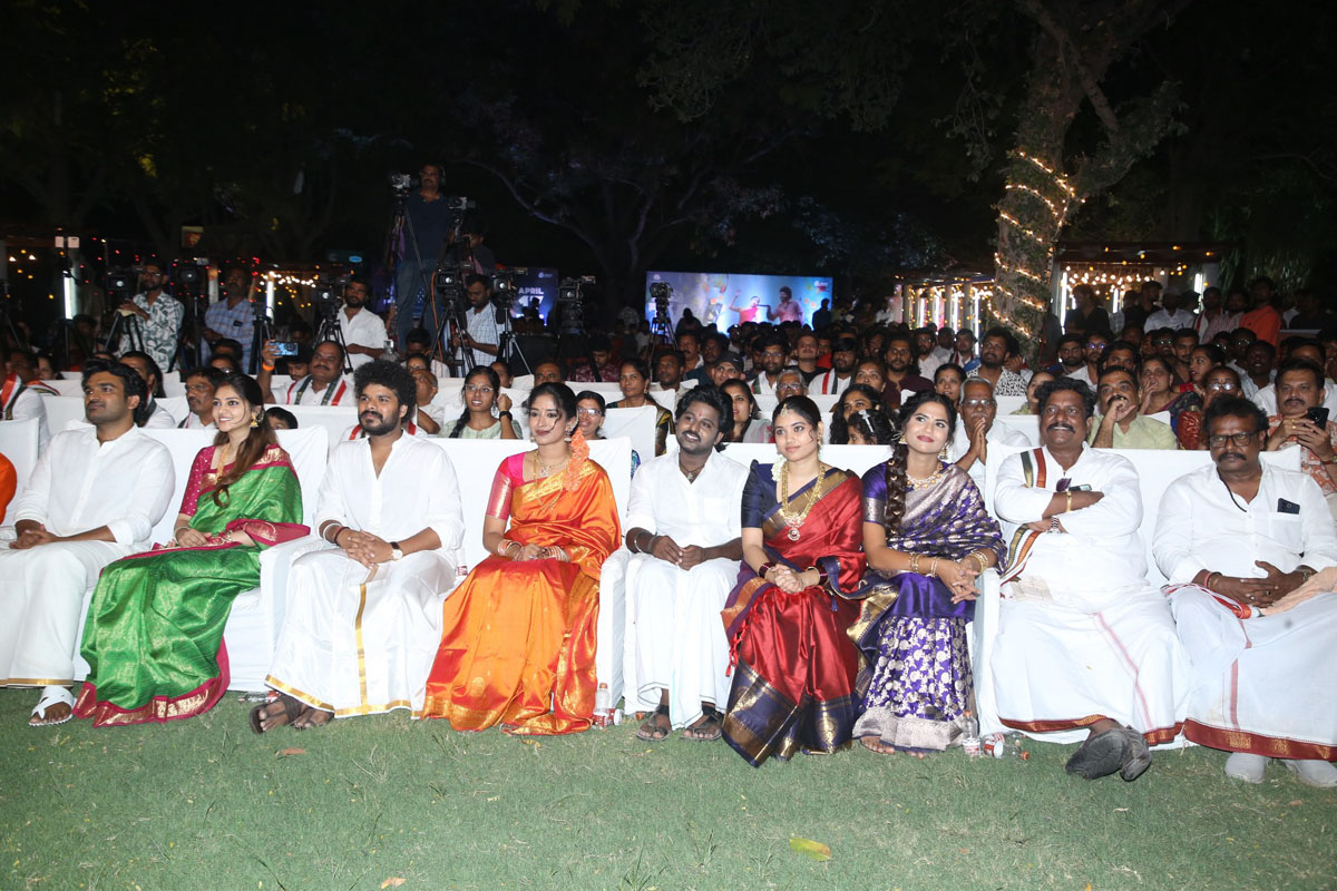 thimmarajupalli artists seated together event