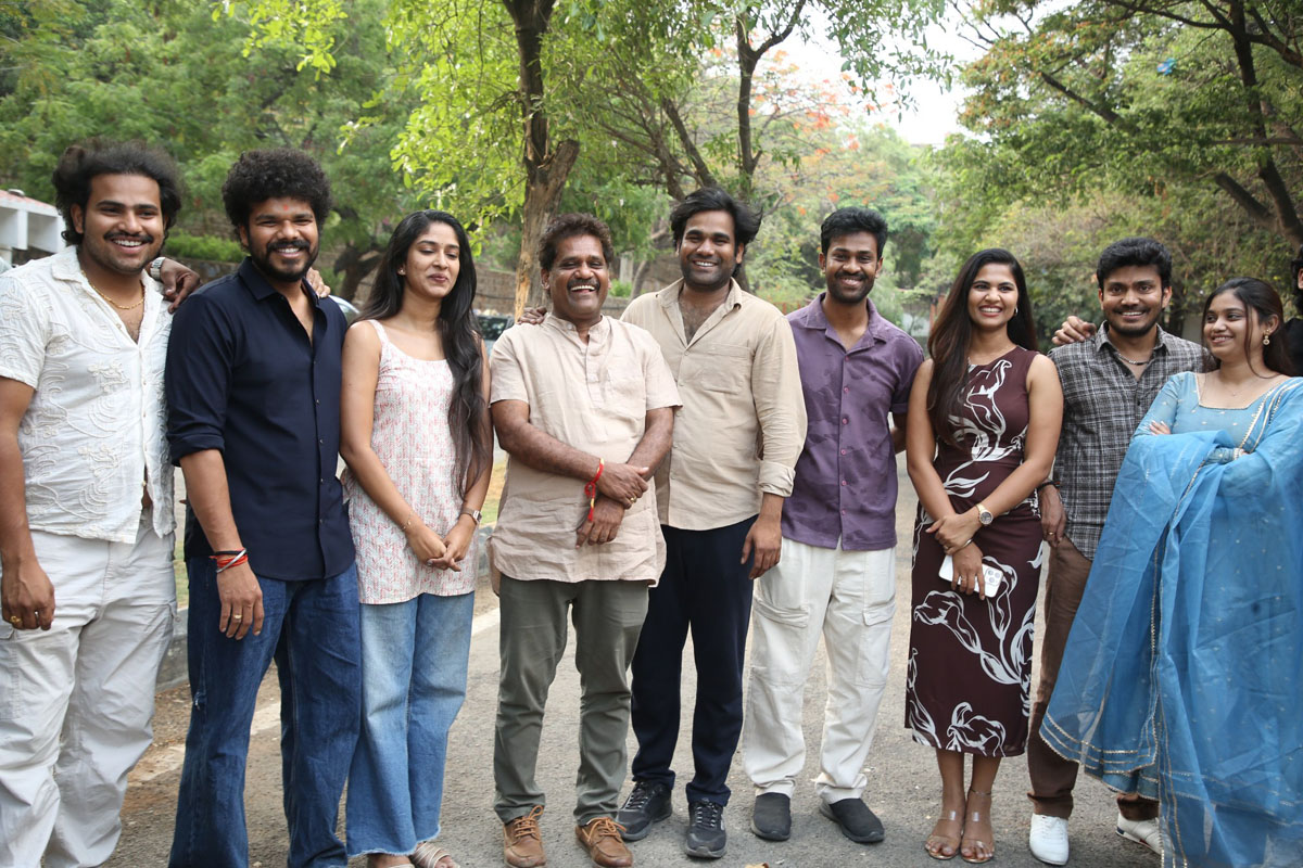 Thimmarajupalli cast media photoshoot