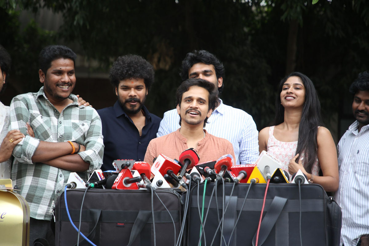 Sudheer Macharla speech at success event