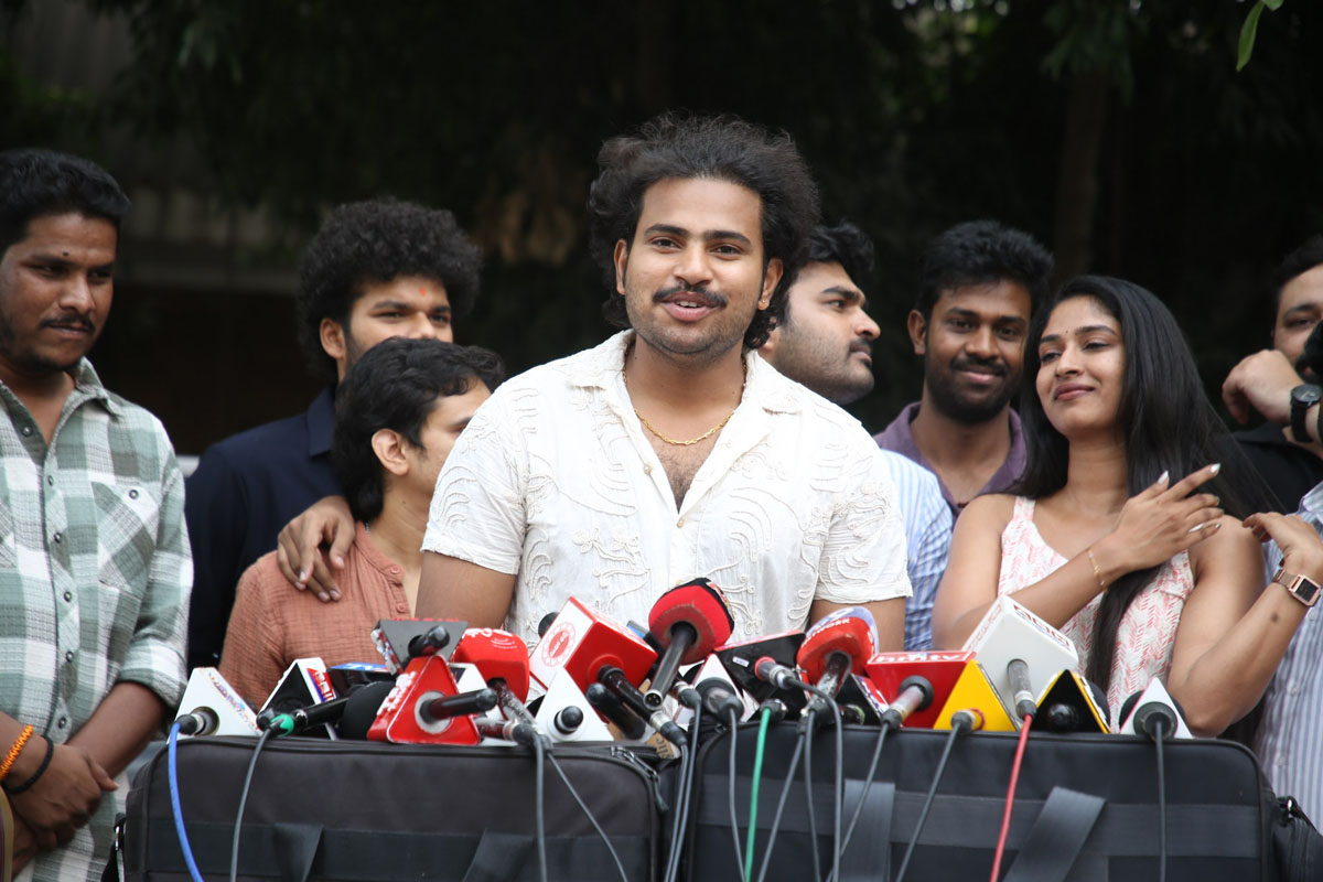 Akshay Ram speech success celebration