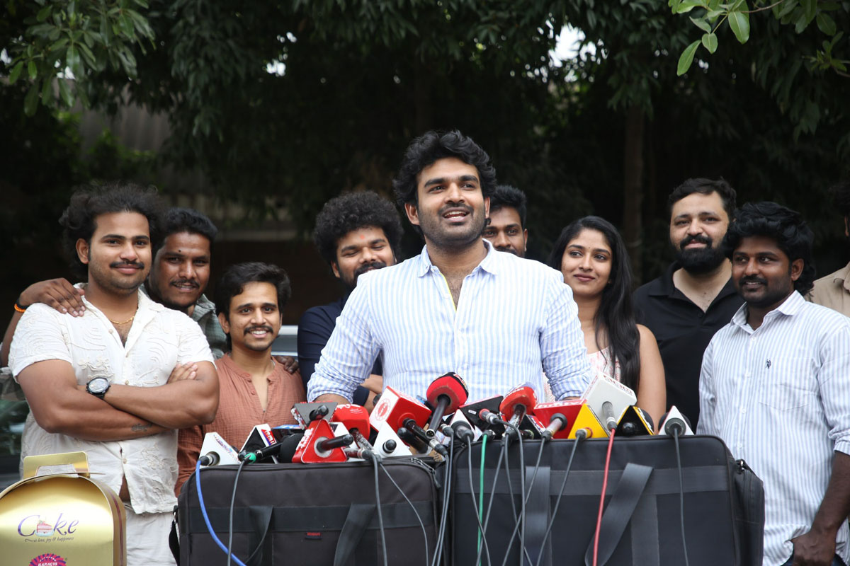 Kiran Abbavaraam speech celebration