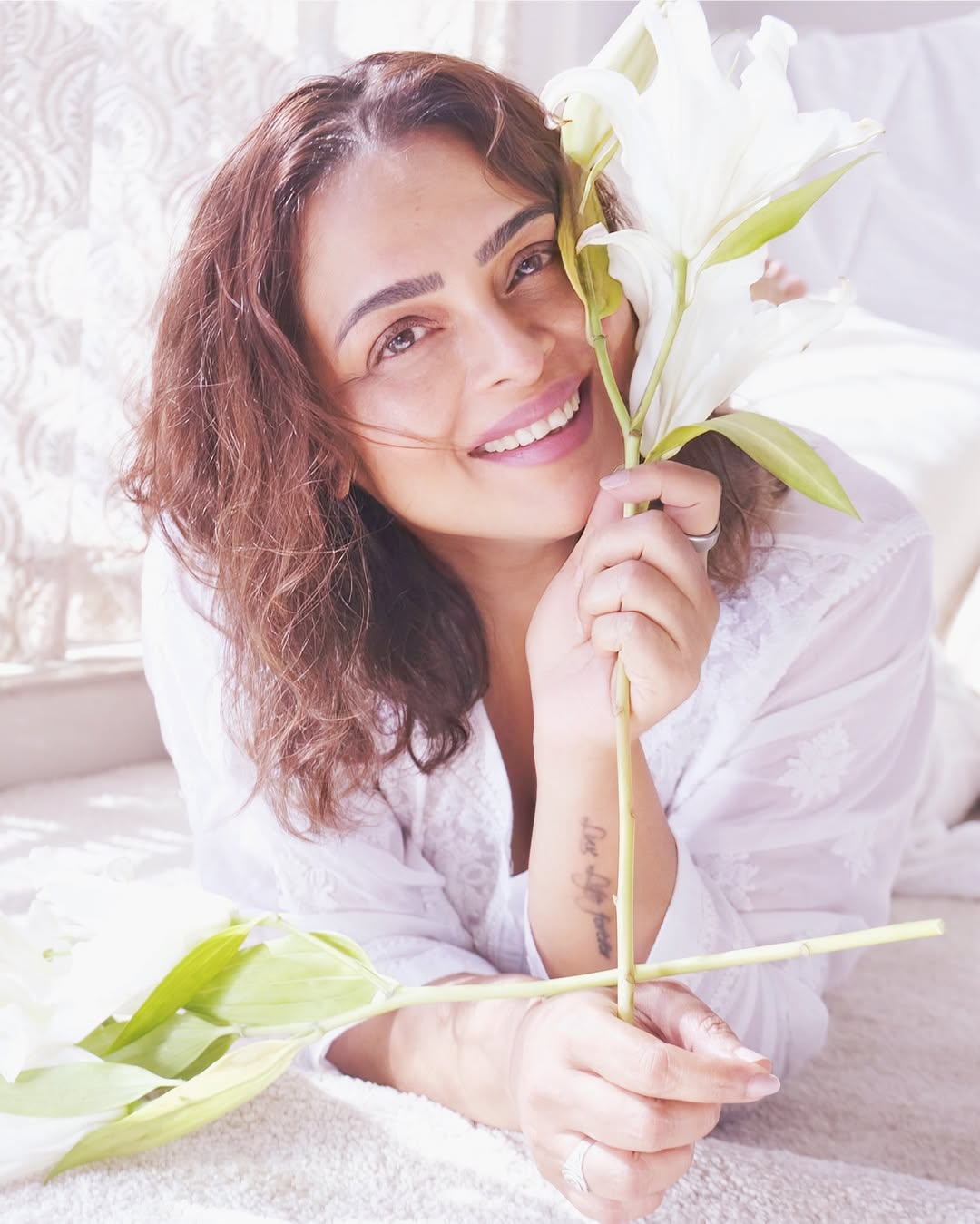 The Look: Pure and Serene