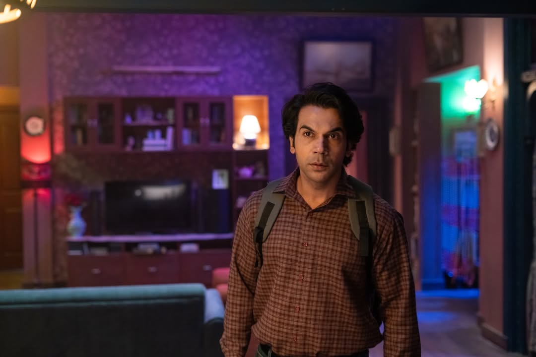RajKummar Rao serious look Toaster movie scene