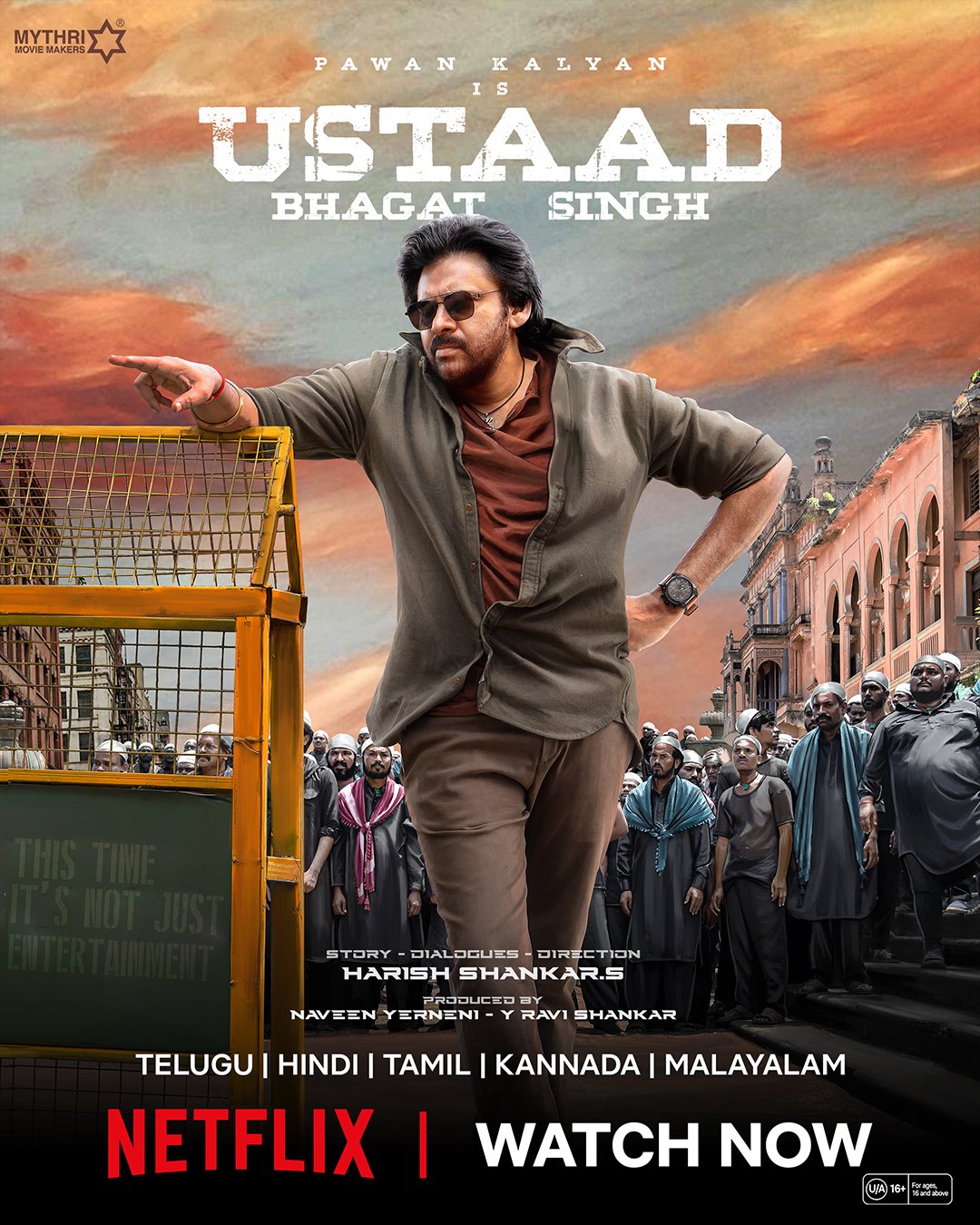 Ustaad Bhagat Singh (Netflix)