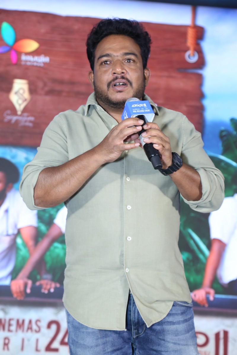 Director Saagar K Chandra speech event