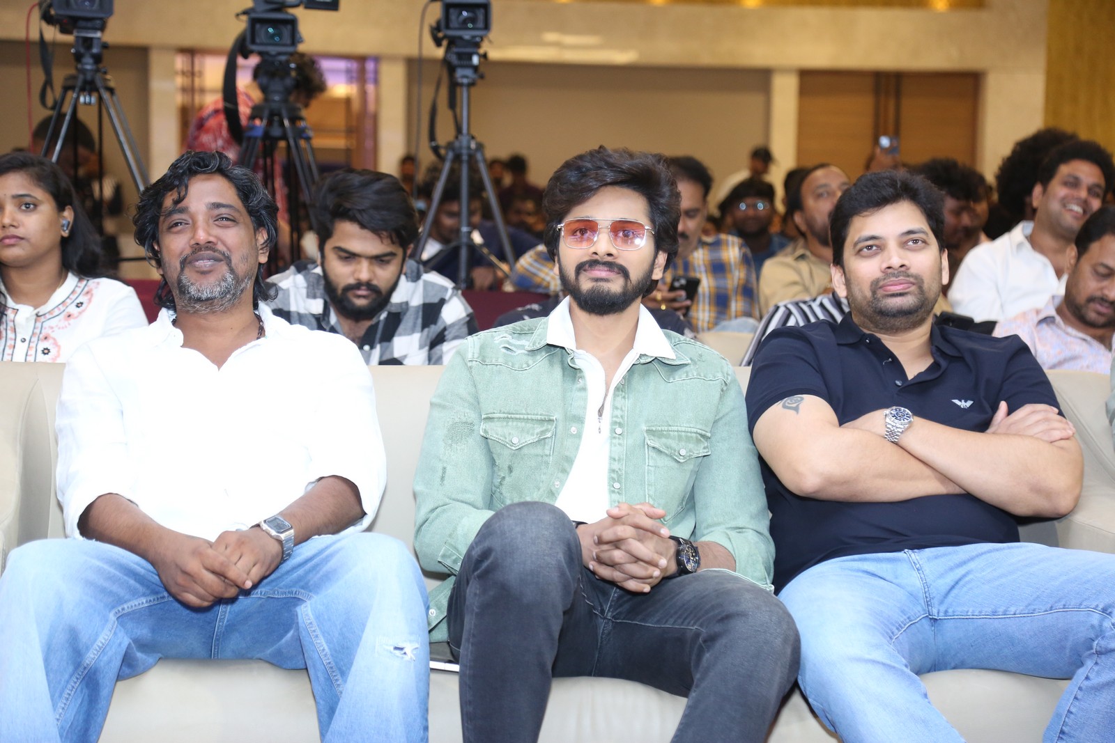 Vaazha 2 Pre-Release Event Stills: Cast & Crew Photos | Vaazha 2 Event ...