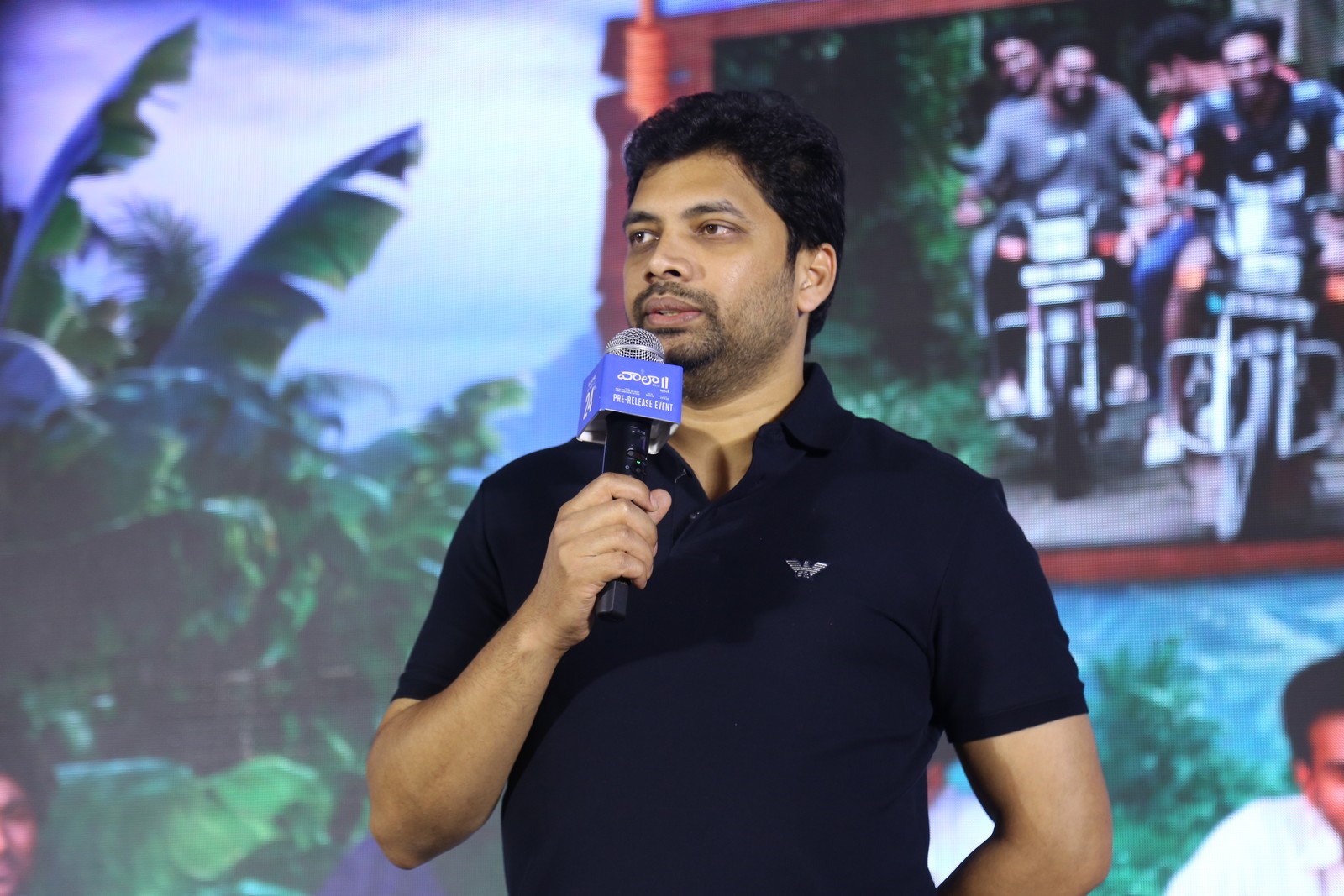 Sahu Garapati speech Vaazha 2 event